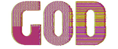 Art Glitch Sticker