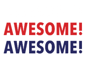 Awesome Golf Sticker by College Sports America