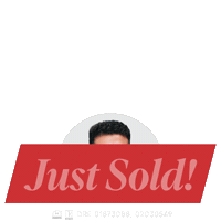 Just Sold Sticker by JohnHart Real Estate
