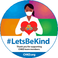 Be Kind Quarantine Sticker by Children's Hospital of The King's Daughters