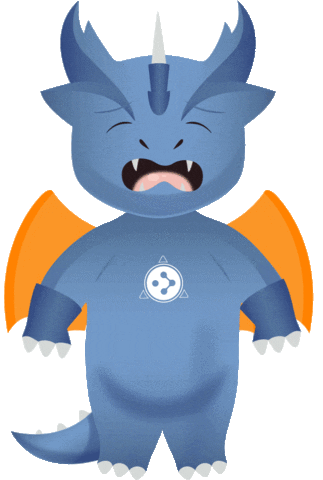 kaidoko giphyupload sad crying dragon Sticker
