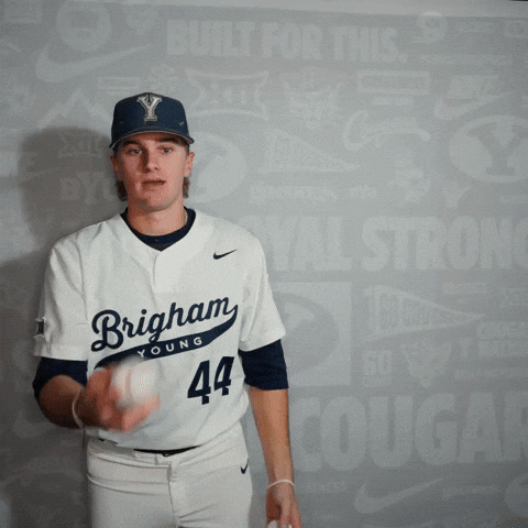 Celebration Byu Baseball GIF by BYU Cougars