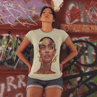 Coloring Book Fashion GIF
