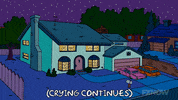 Episode 19 Crying GIF by The Simpsons