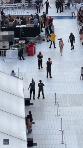 'On The Payroll and The Dance Floor': Concert Staff Spotted Dancing at Taylor Swift Show