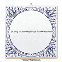 Wijsheid Interesse Sticker by Tegelspreuken.nl