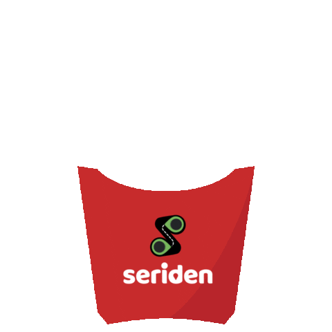 Logo Fries Sticker by Seriden