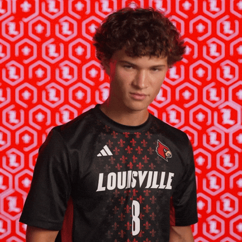 University Of Louisville Soccer GIF by Louisville Cardinals