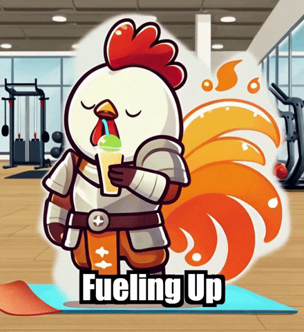 Gym Smoothie GIF by Zorooster