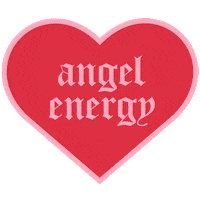 EvryJewels heart angel valentines pink heart Sticker