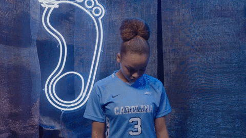Look Up North Carolina GIF by UNC Tar Heels