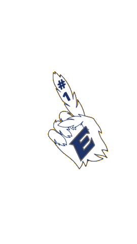 Emory Eagles Sticker by Emory University