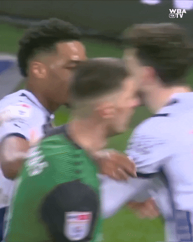 West Brom Hug GIF by West Bromwich Albion