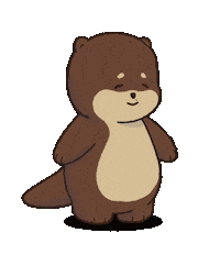 Otter Ochi Sticker by OchiTheOtter