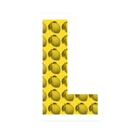 Lemon Sticker