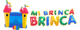 mibrincabrinca jumper inflatable bounce house bouncehouse Sticker