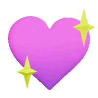 3_land heart emoji corazon react Sticker