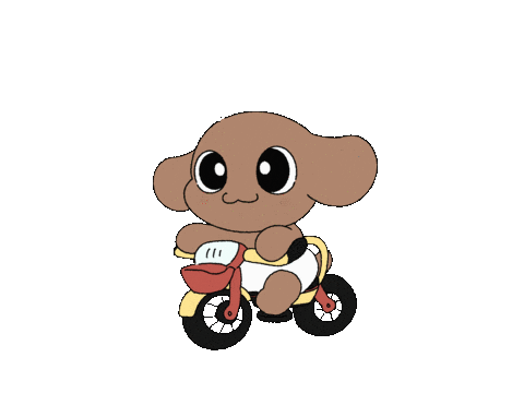 ujuice_ giphyupload puppy fan 강아지 Sticker