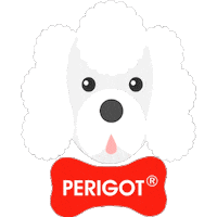 Dog Poodle Sticker by Perigot Cosméticos