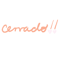 Weekend Cerrado Sticker by Liry Rivas