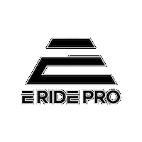 eridepro ready to go eridepro e ride pro ride like a pro Sticker