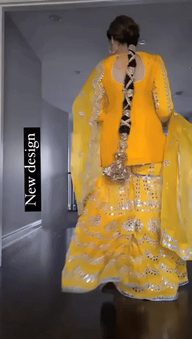 Buy Sequence sharara Georgette Suit KD-1151 Online