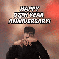 97 Year Anniversary GIF