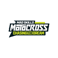 Racing Motocross Sticker by Turborilla