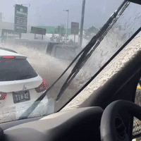 Severe Storms Dump Rain, Hail on Queensland, Causing Floods