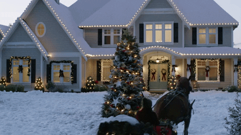 road to christmas GIF by Hallmark Channel