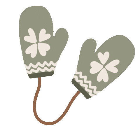 Christmas Ski Sticker