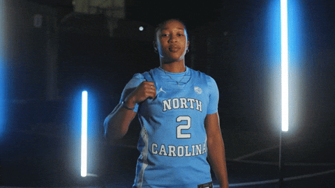 University Of North Carolina Basketball GIF by UNC Tar Heels