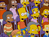 Episode 19 Audience GIF by The Simpsons