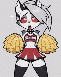 Wolf Hazbin Hotel GIF