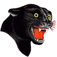 Black Panther Sticker