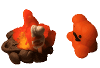 Fire Clay Sticker