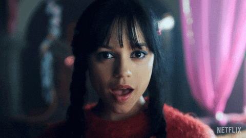 Wednesday GIF by NETFLIX