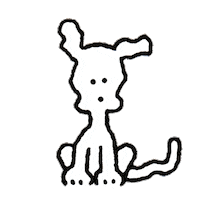 Dogs Love Sticker by Chippy the Dog