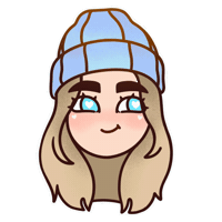 Karorine Sticker by Carol Feijó