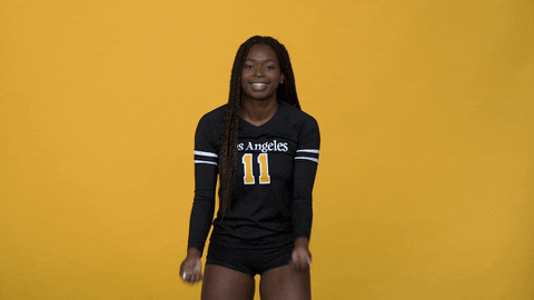 Sport College GIF by Cal State LA Golden Eagles