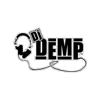 DJDEMP  Sticker