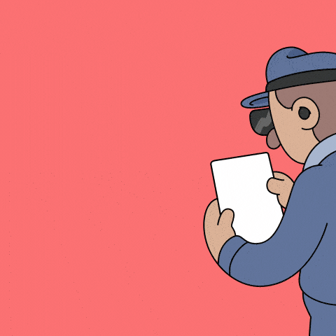 Red Handed Animation GIF by doodles