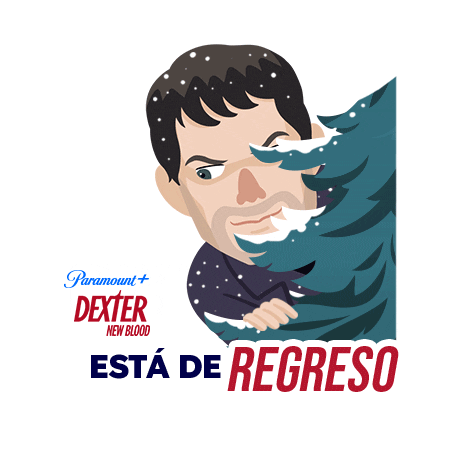 ParamountPlusLA giphyupload sticker dexter paramount Sticker