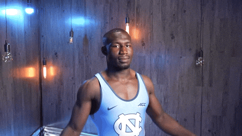 University Of North Carolina Wrestling GIF by UNC Tar Heels