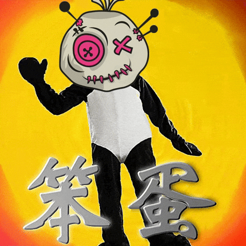 voodootoken giphyupload meme crypto memecoin GIF
