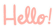 Greet Hello Sticker