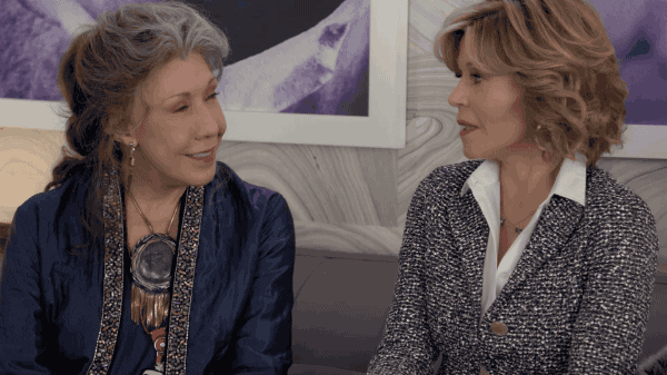 lily tomlin netflix GIF by Grace and Frankie