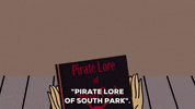 book pirate lore of south park GIF by South Park 