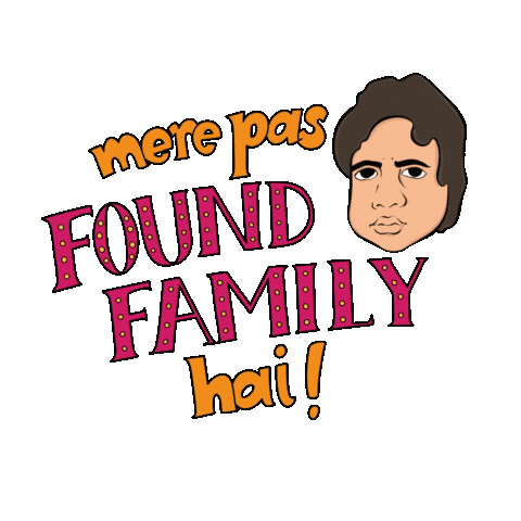 Bollywood Community Sticker by Gaysi Family