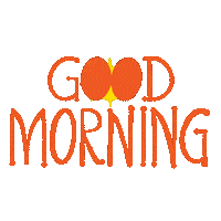 Happy Good Morning Sticker